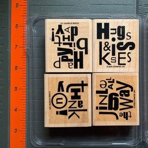 Stampin’ Up! ALPHABET SOUP
